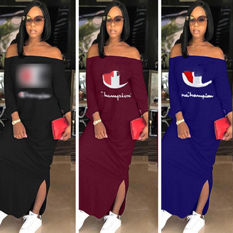 champion long dress