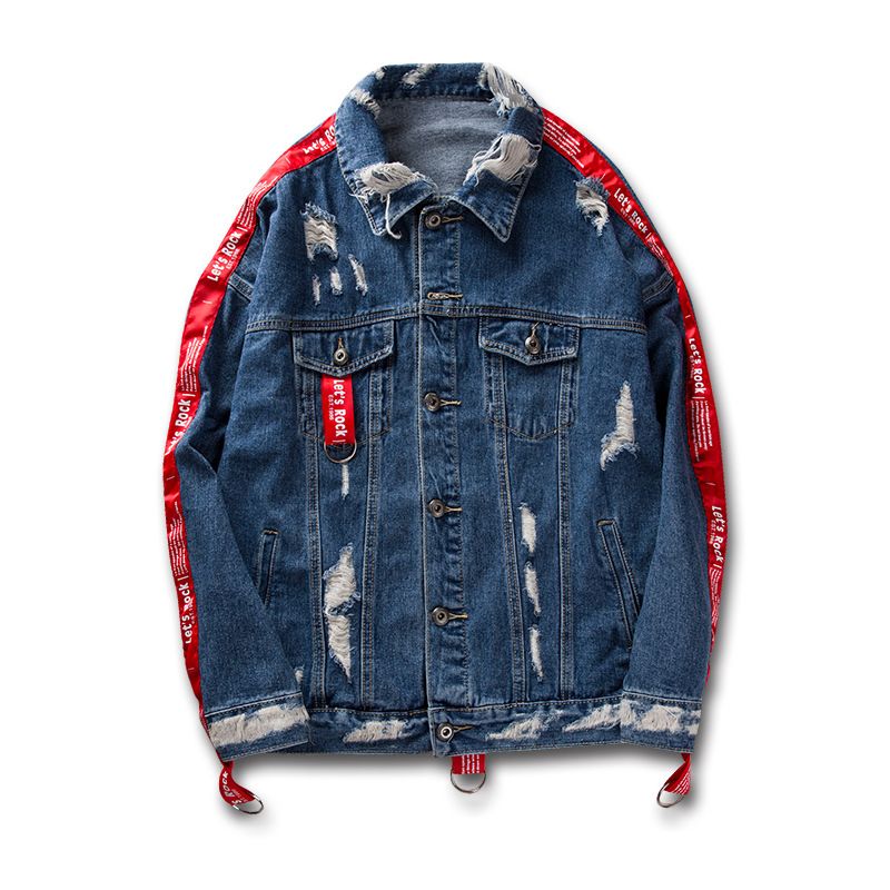 young men's denim jackets