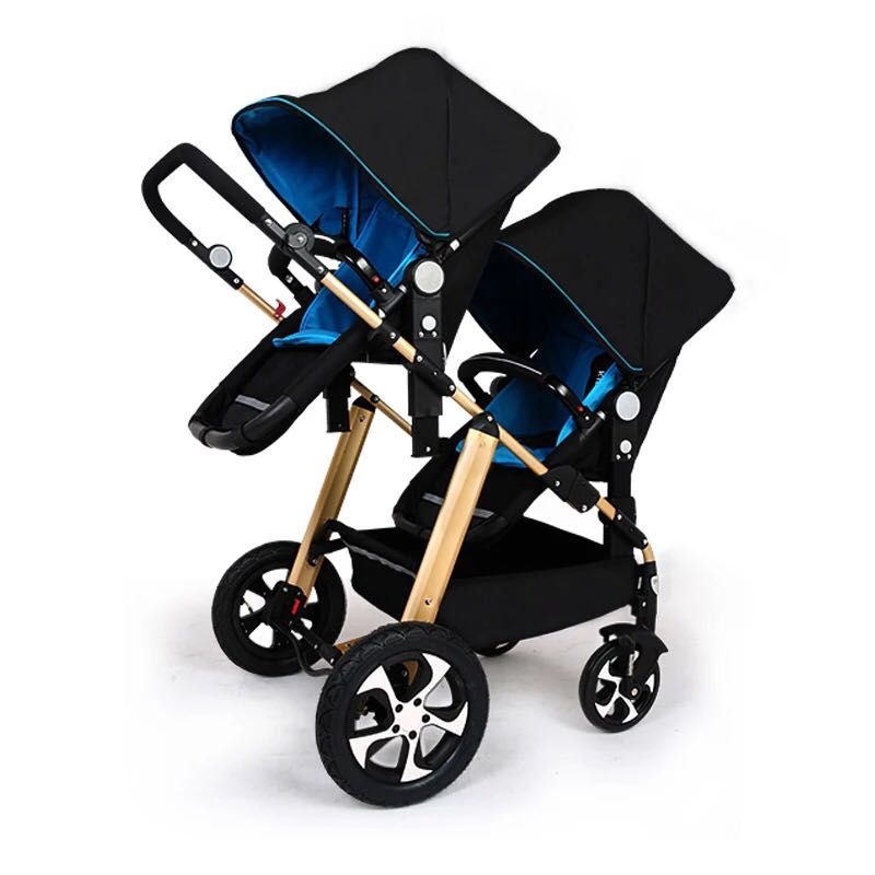 poussette landau pour jumeaux