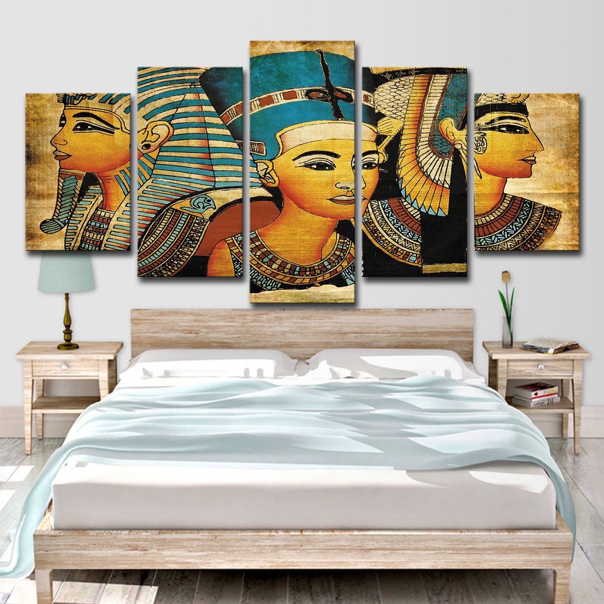 2020 Pharaoh Of Egypt Home Decoration Paintings Modern Abstract Wall Painting Wall Art Picture Unframed From Print Art Canvas 13 95 Dhgate Com,Studio Apartment Design