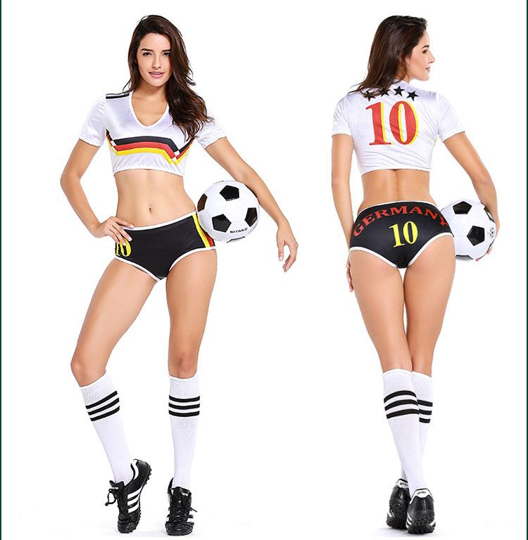 football fancy dress costumes