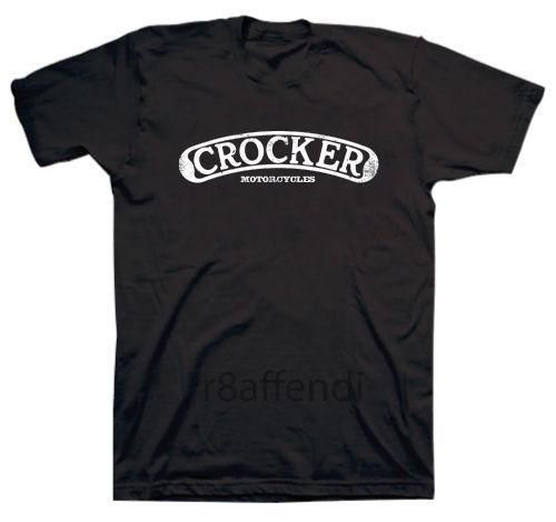 Crocker motorcycle t shirts Clearance