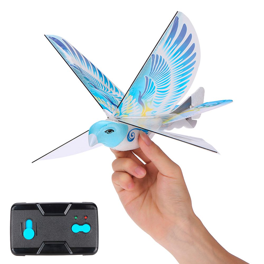 remote control flying bird toy