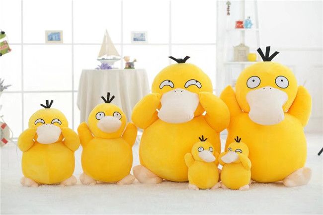 psyduck plush toy