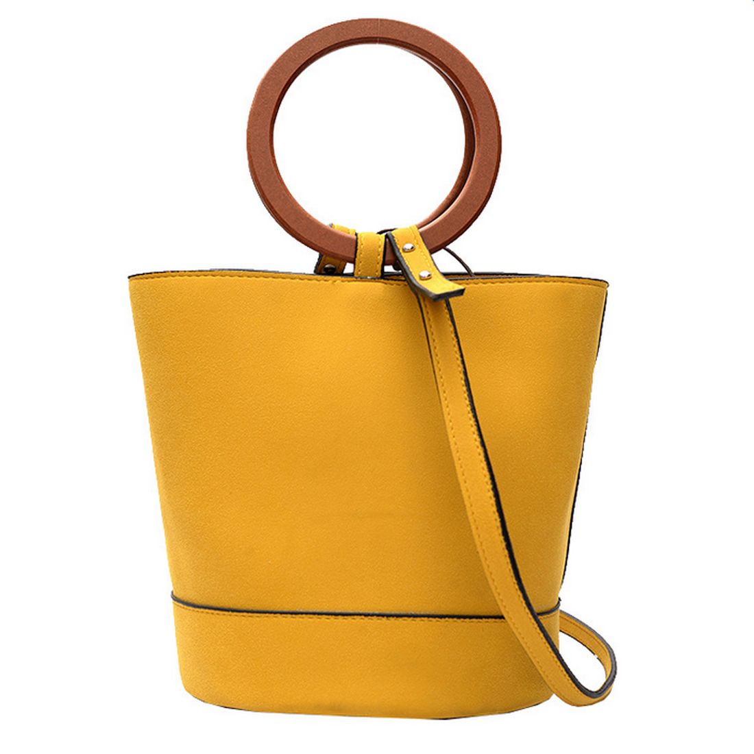 purse with round handle