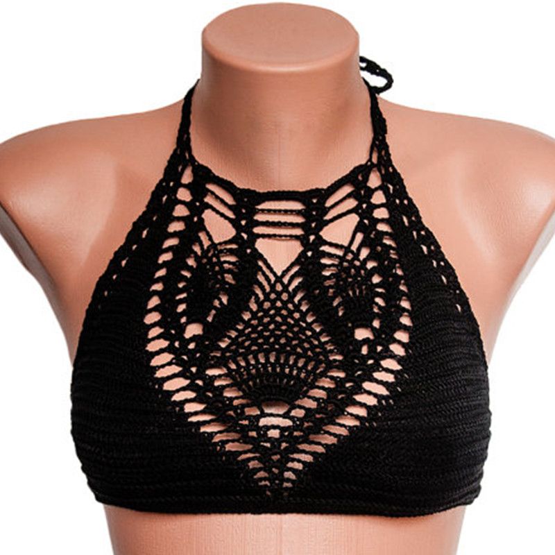 crochet swimsuit top