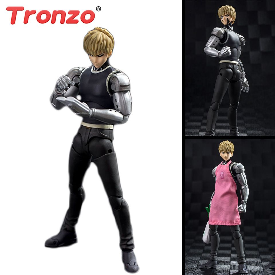 one punch man genos action figure