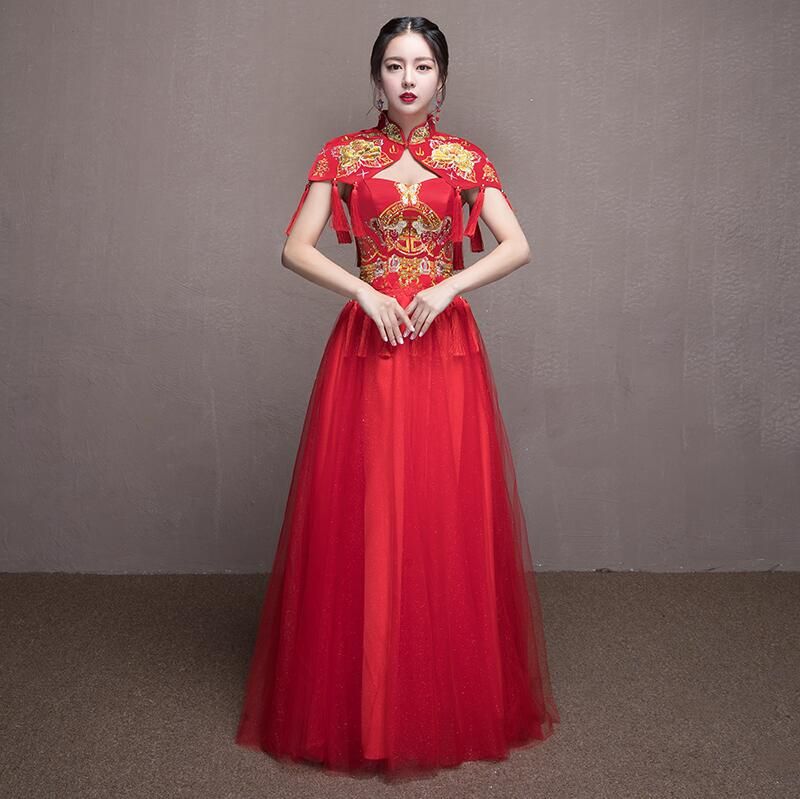 Acquista Storia Di Shanghai Tradizionale Abito Da Sposa Cinese Qipao Costume Nazionale Donne Vestito Overseas Stile Cinese Abito Da Sposa Cheongsam A 78 07 Dal Fleming627 It Dhgate Com