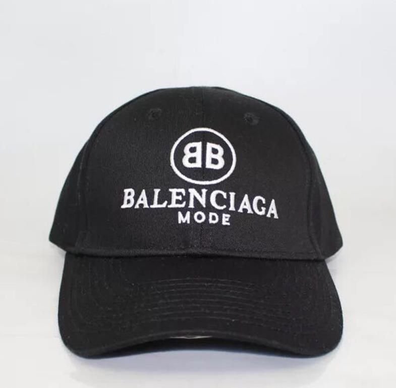 balenciaga fitted hat