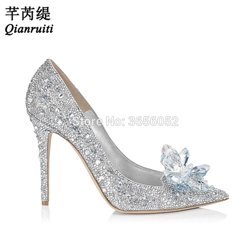 sapato cristal cinderela