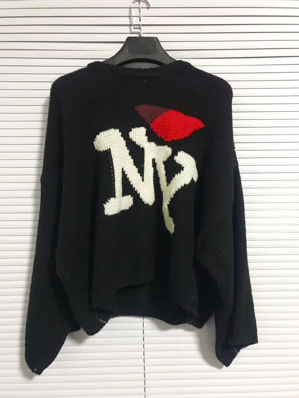 raf simons wool sweater