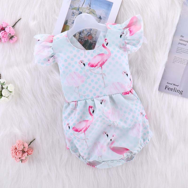 Headband Flamingo Turquoise and pink gift *Dispatch next day Baby Girl Dress