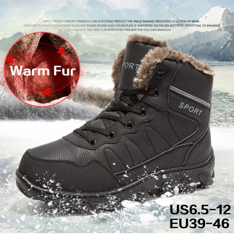 winter ankle boots with fur