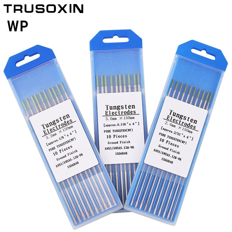 Aguja De Tungsteno Para Soldadura Tig 1.6x150mm Aguja De Tungsteno Para Soldadura Tig 1.6x150mm