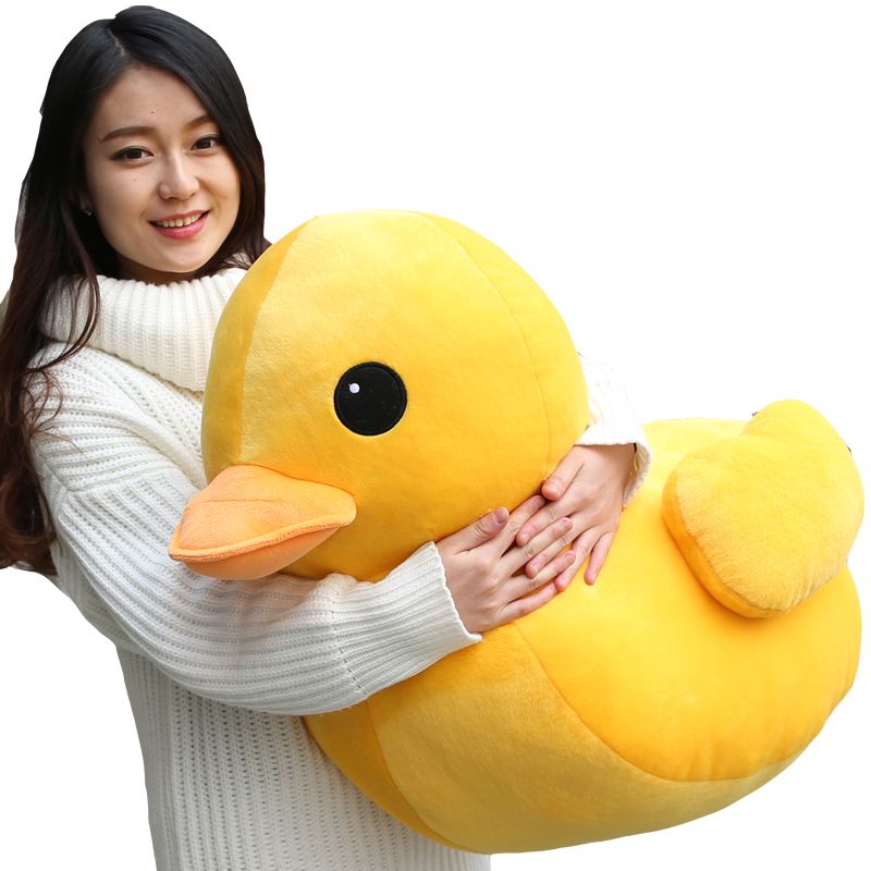 fluffy duck plush
