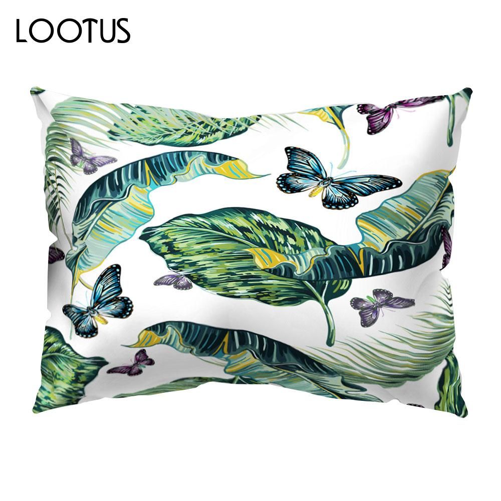 50 30cm Comfortable Throw Pillow Cases Flamingo Pattern 50 30cm