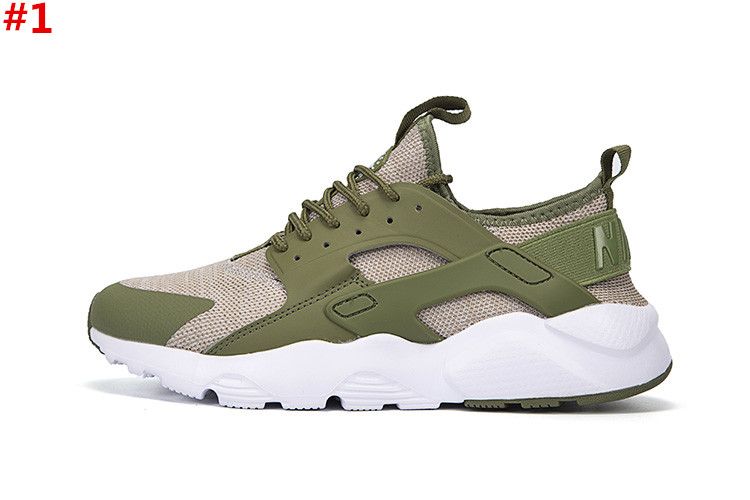 camo huaraches green