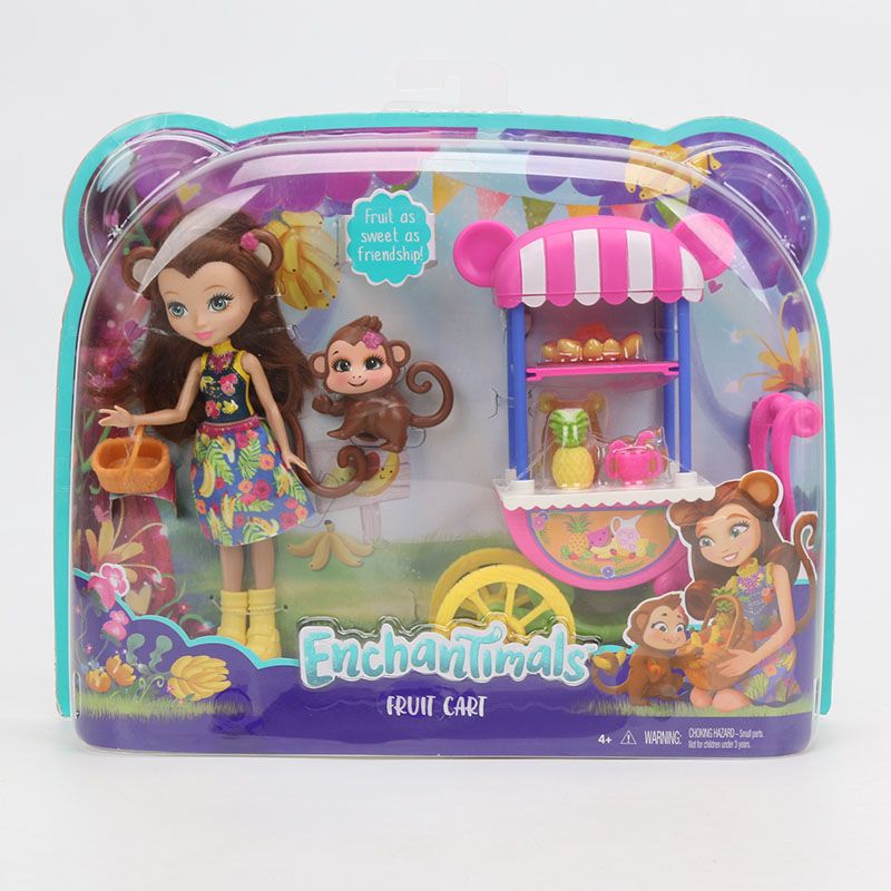 enchantimals playset the range