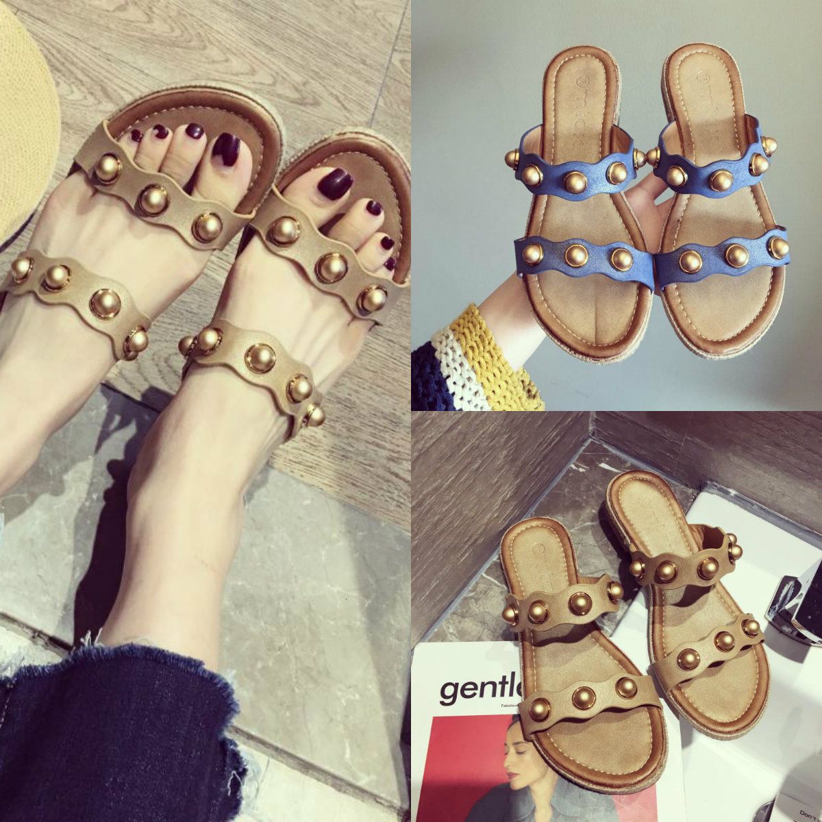 pearl beach sandals