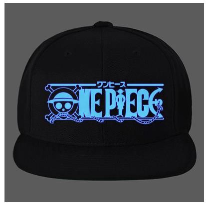 Compre Luminosa Anime One Piece Macaco D Luffy Boné De Beisebol Para Homens  Mulheres Ajustável Hip Hop Snapback Ha Barato | Entrega Rápida E Qualidade  | Pt.Dhgate