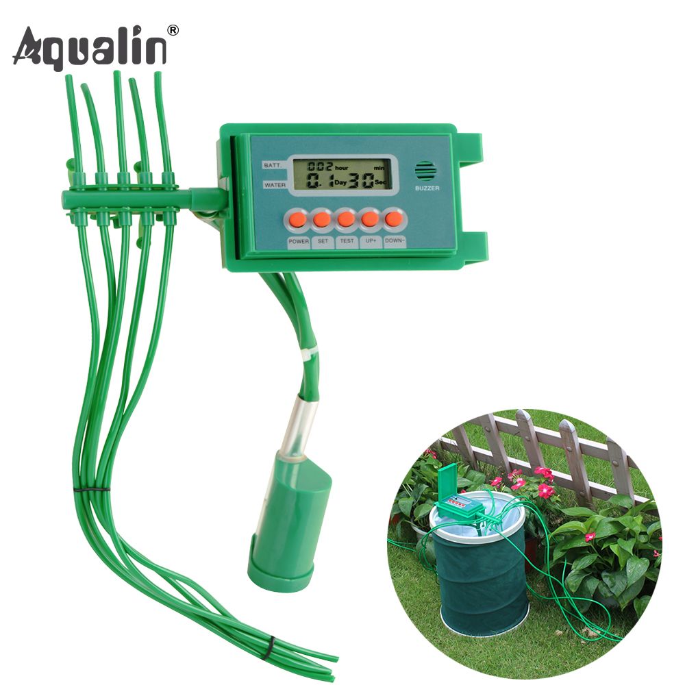 Smart Automatic Drip Irrigation System Plant Controller Self Watering Kit Garden