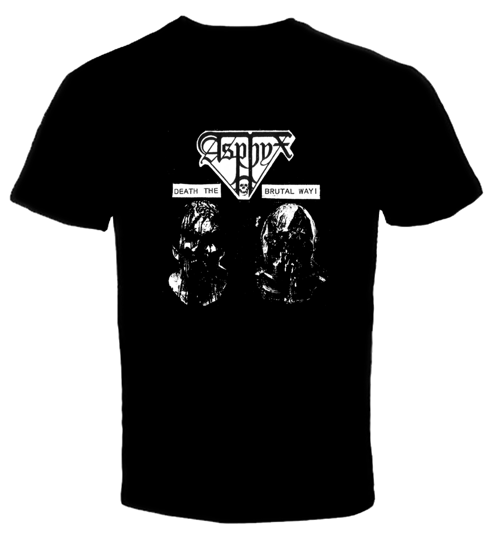 asphyx t shirt