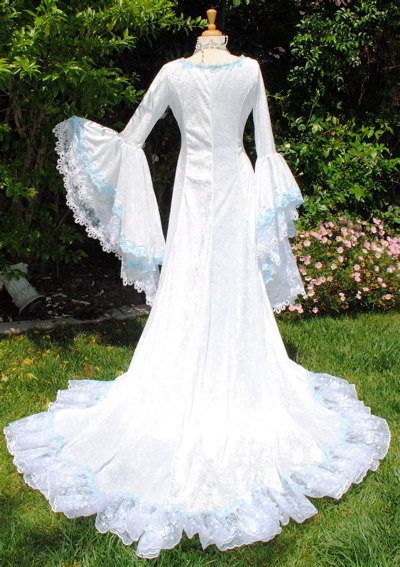 Narnia Style Victoria Velvet And Lace 