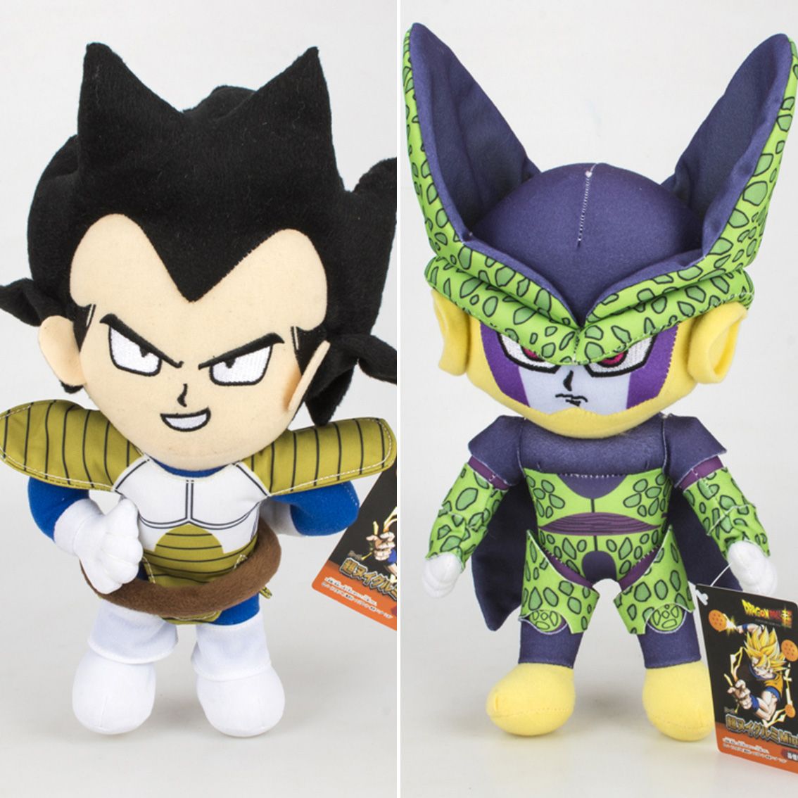 vegeta stuffed toy