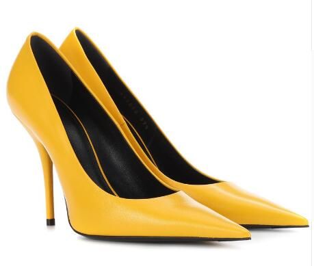 Großhandel Stiletto High Heels Extrem Spitz Klassisch Gelb Leder Party Hochzeit Chic Damen Schuhe Neue Marke Designer Pumps Von Yourshoes0626, $150.96 Großhandel Stiletto High Heels Extrem Spitz Klassisch Gelb Leder Party Hochzeit Chic Damen Schuhe Neue Marke Designer Pumps Von Yourshoes0626, $150.96