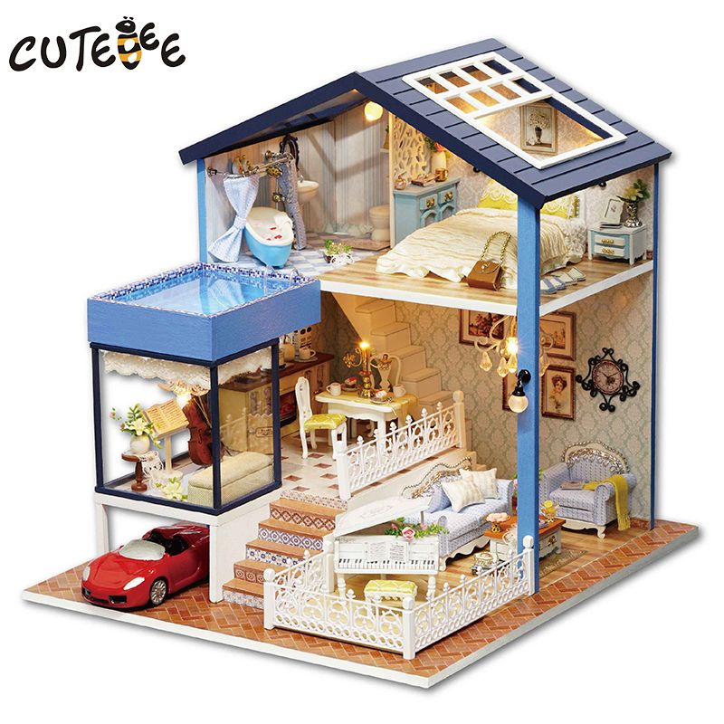 homemade doll houses for sale