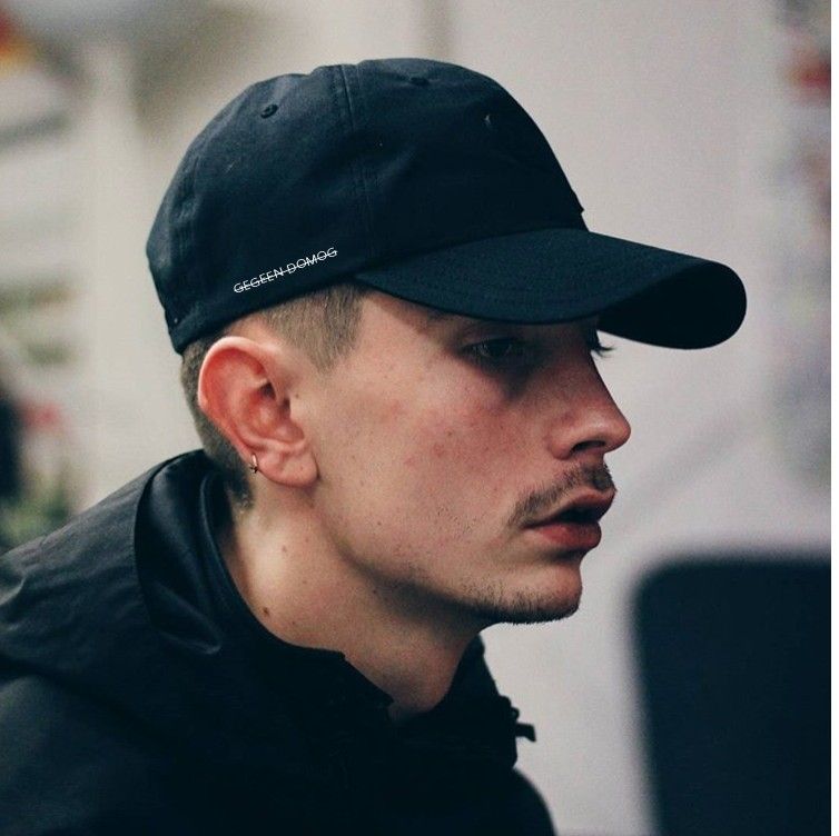 Hat Men Tide Brand Black Baseball Cap 