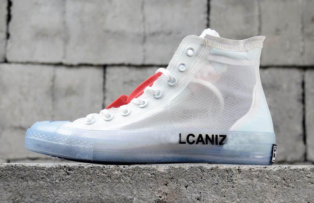 sapato transparente masculino