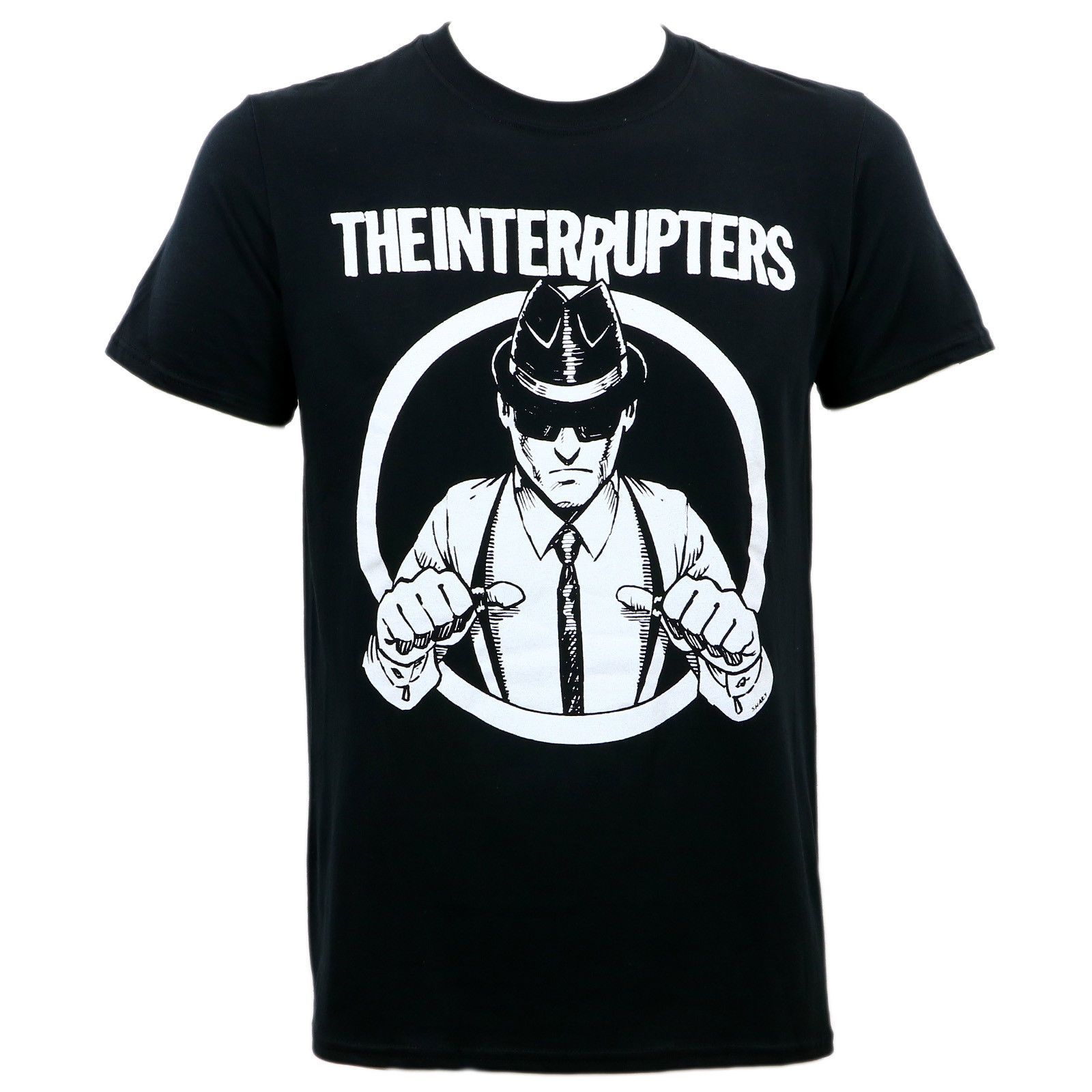Authentic THE INTERRUPTERS Suspenders 