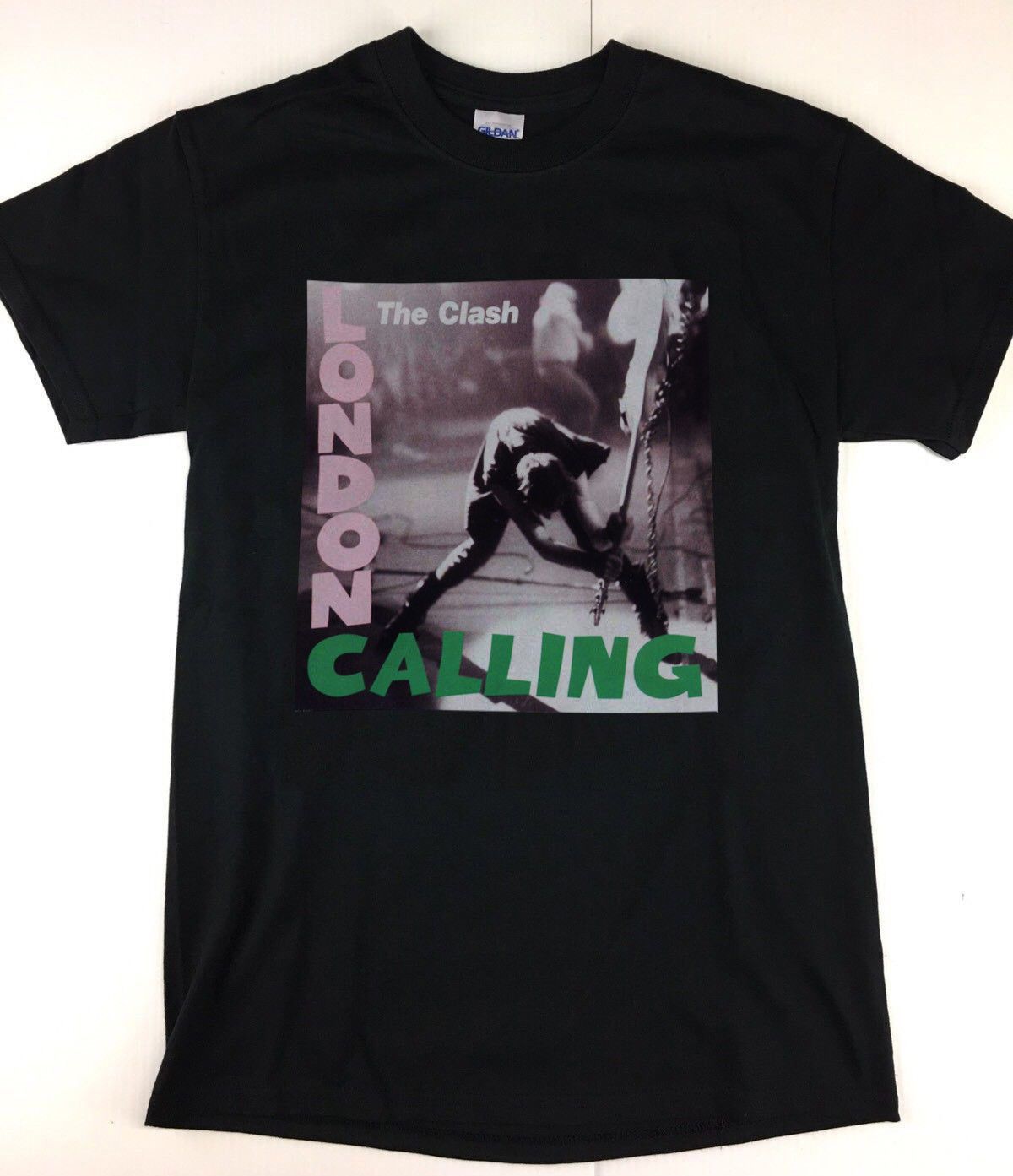 the clash t shirt vintage