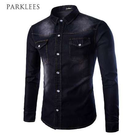 best shirt on black jeans