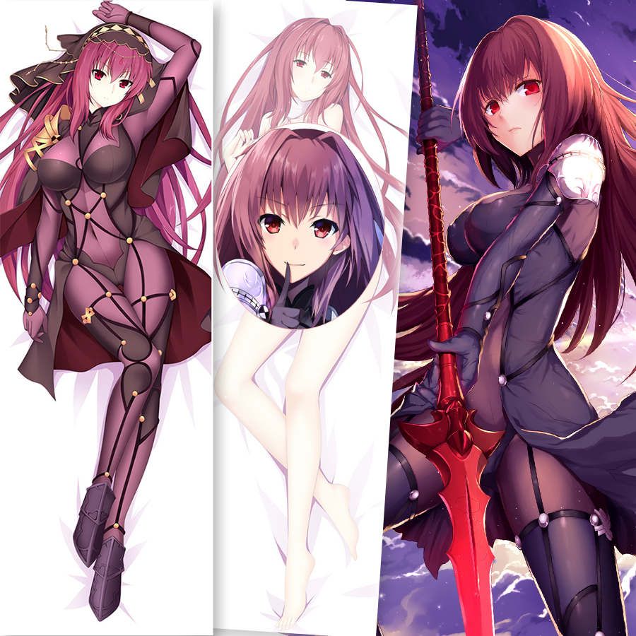 Fate Grand Order Fgo Anime Characters Minamoto No Raikou Scathach Pillow Cover Dakimakura Pillow Case Unique Pillow Cases Neck Pillow Cover From Animefans 22 12 Dhgate Com