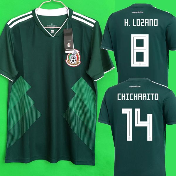 mexico world cup jersey 2018