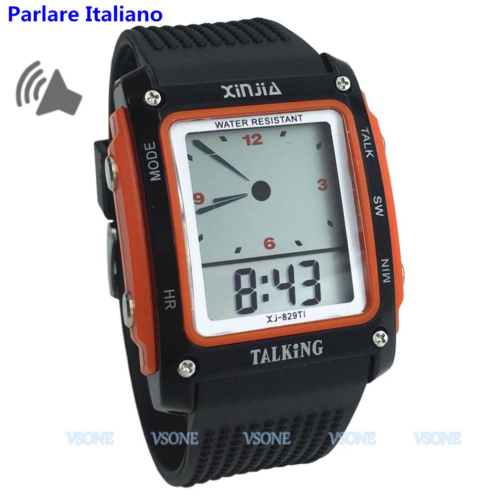 talking watch