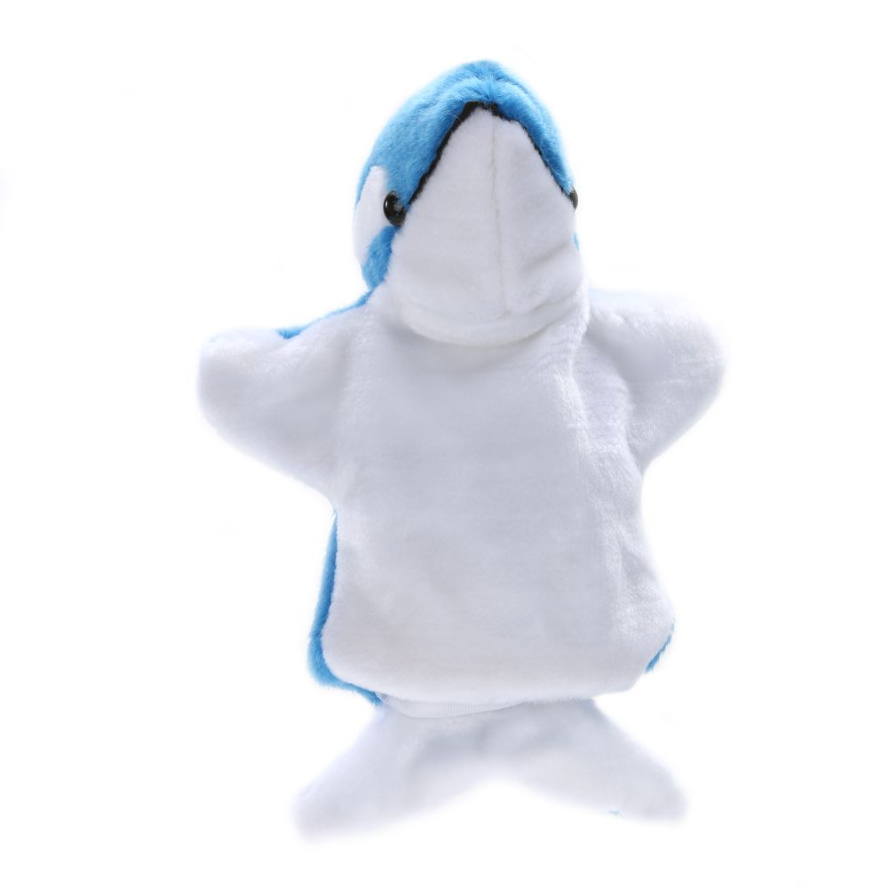 dolphin hand puppet