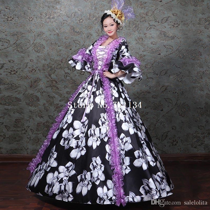 18th century princess dresses