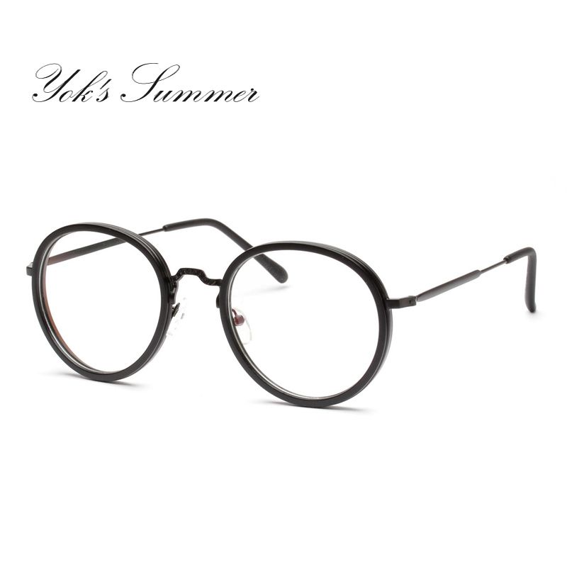 white round glasses frames