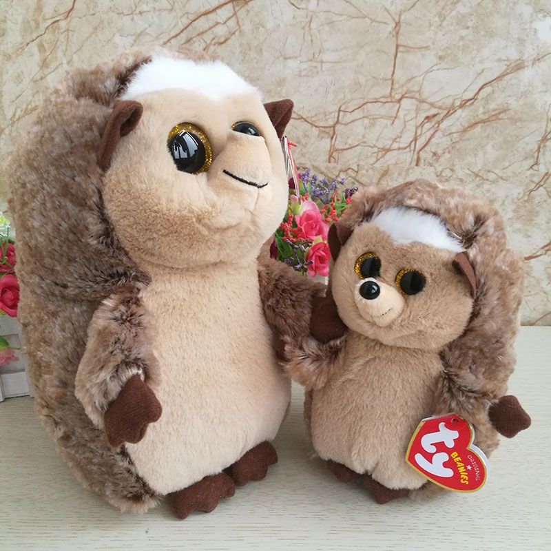 ty hedgehog plush