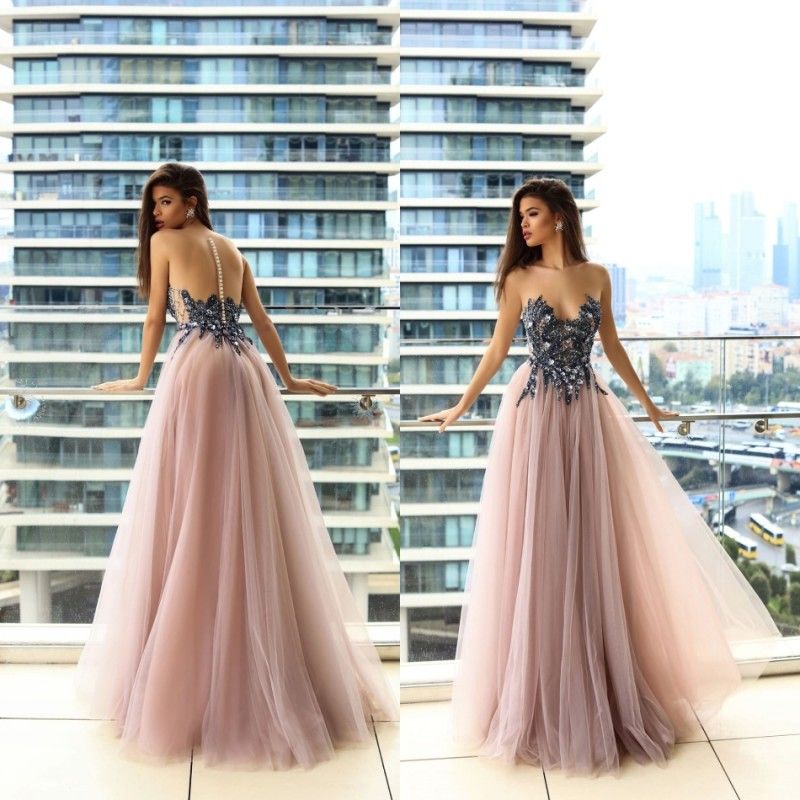 abito tulle cerimonia