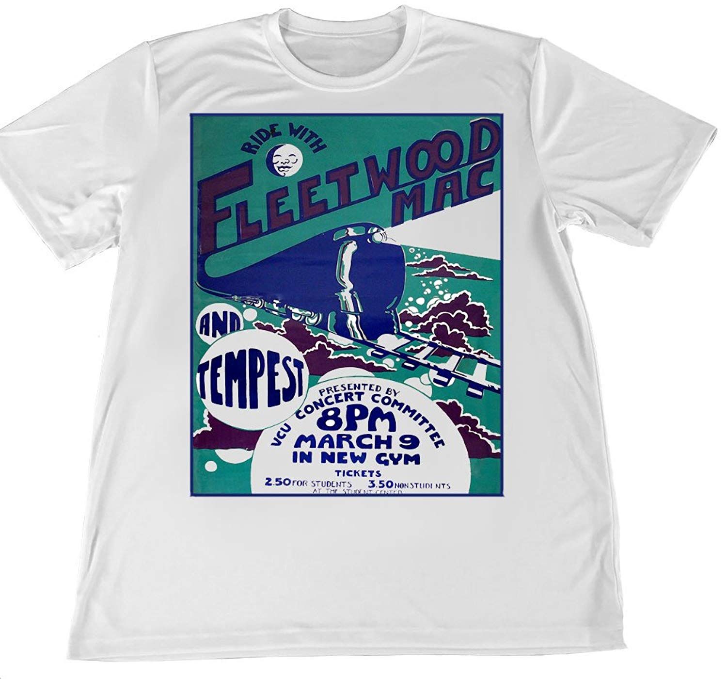 fleetwood mac concert t shirts