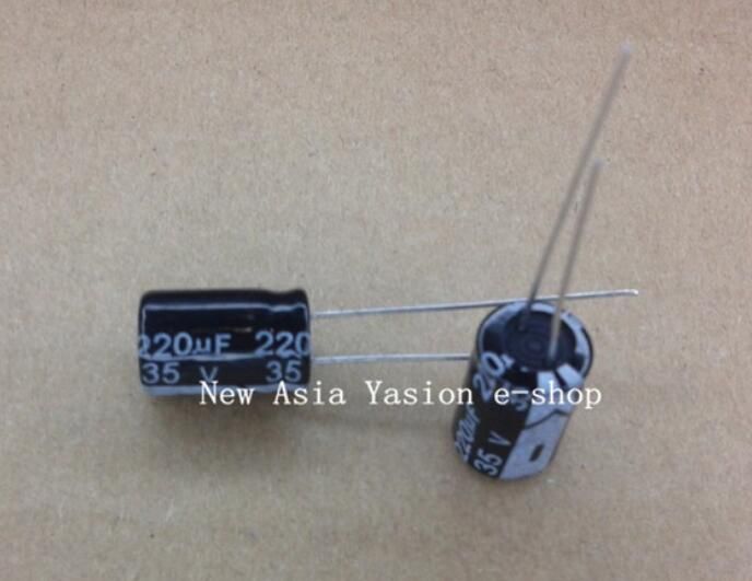 Конденсатор 35v 220uf