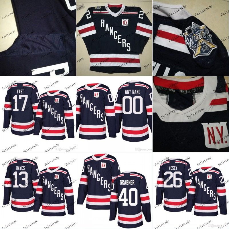 rangers 2018 winter classic jersey