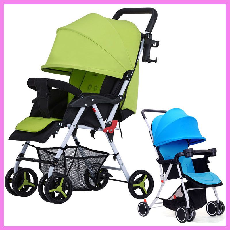 lie flat stroller