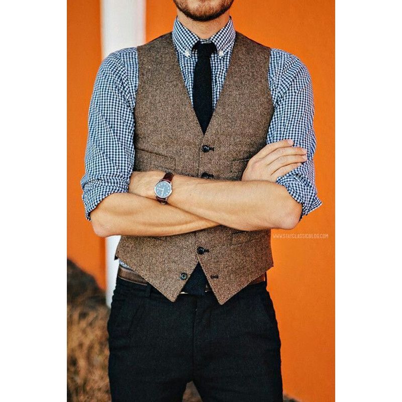 men's wool vests