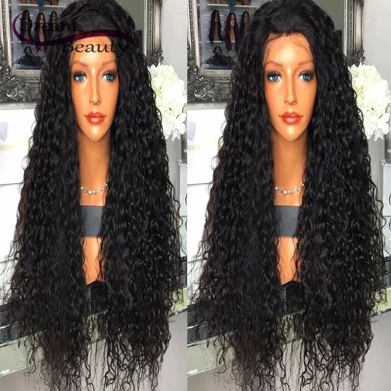 curly synthetic wigs