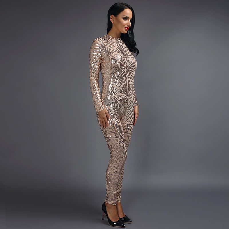 black and gold womens jumpsuit